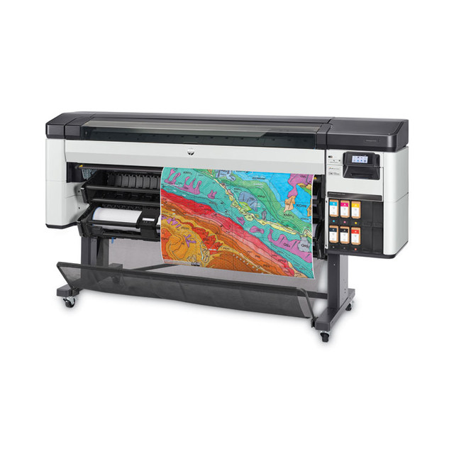 HEWLETT PACKARD SUPPLIES HP 2QU25A DesignJet Z6 Pro 64" Wide Format Inkjet Printer