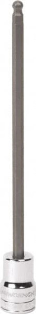 GEARWRENCH 80442 Hand Hex Bit Socket: 3/8" Drive, 4 mm Hex