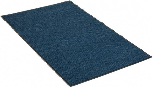 PRO-SAFE 0143515124X6 Entrance Mat: 6' Long, 4' Wide, Poly-Blended Carpet Surface