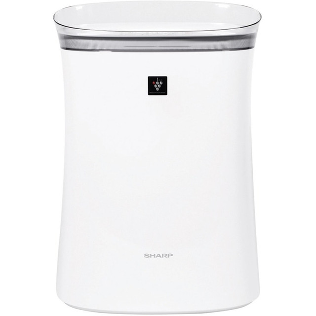 SHARP ELECTRONICS CORPORATION FP-K50UW Sharp Plasmacluster Ion Air Purifier With True HEPA - True HEPA, Plasmacluster, Activated Carbon - 259 Sq. ft. SHARP ELECTRONICS CORPORATION FP-K50UW Sharp Plasmacluster Ion Air Purifier With True HEPA - True HEPA, Plasmacluster, Activated Carbon - 259 Sq. ft.