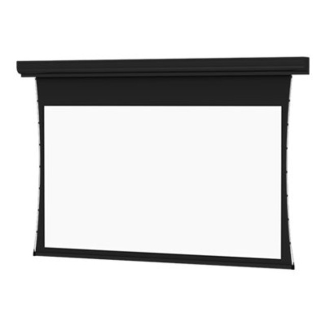 DA-LITE SCREEN CO., INC. 88549L Da-Lite Tensioned Contour Electrol HDTV Format - Projection screen - ceiling mountable, wall mountable - motorized - 120 V - 159in (159.1 in) - 16:9 - Da-Tex - black