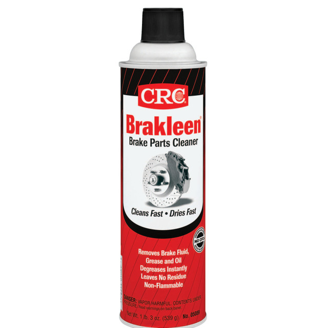 CRC INDUSTRIES, INC. CRC 05089  Brakleen Brake Parts Cleaner, 20 Oz Can, Case Of 12