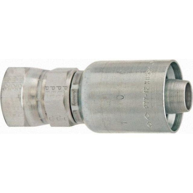 Parker PP-00586 Hydraulic Hose Female Seal-Lok Swivel Short Fitting: 1" ID, 16 mm, 1-11/16-12