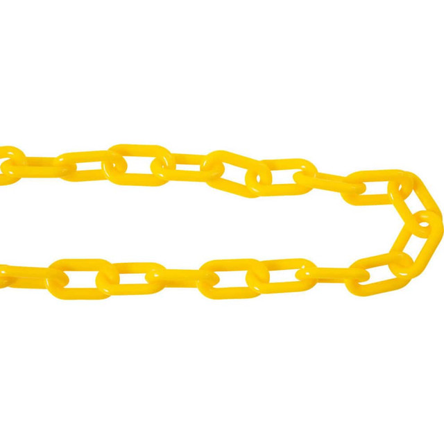 Xpress SAFETY SPCY506MMG1 Barrier Chain: Yellow, 50' Long