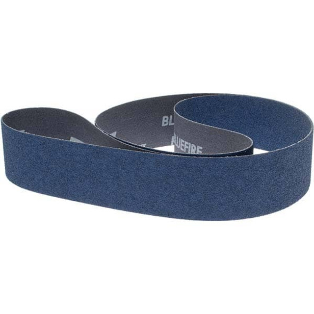 Norton 78072727122 Abrasive Belt: 2" Wide, 60" Long, 60 Grit, Zirconia Alumina