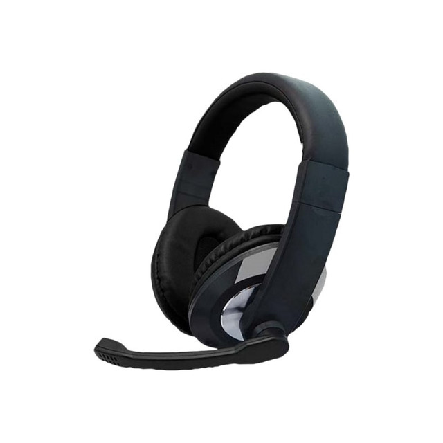 B3E 5277-USB-BLACK 5277 - Headset - full size - wired - USB - black B3E 5277-USB-BLACK 5277 - Headset - full size - wired - USB - black