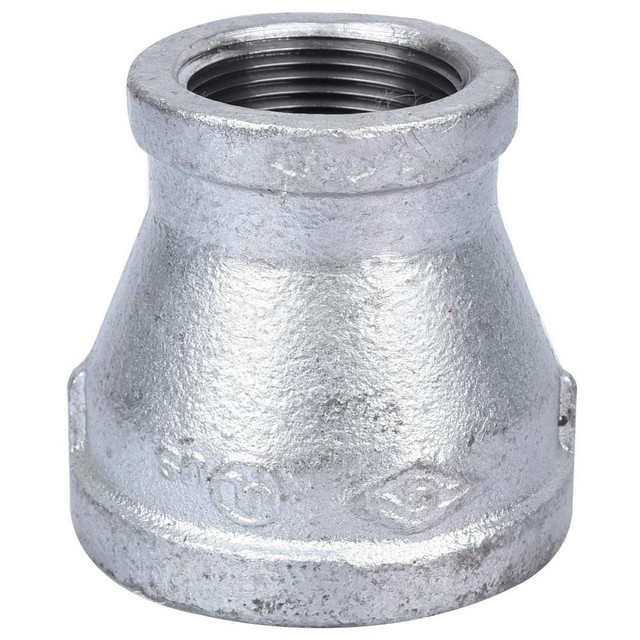 Value Collection G240 50X32 Malleable Iron Pipe Reducing Coupling: 2 x 1-1/4" Fitting