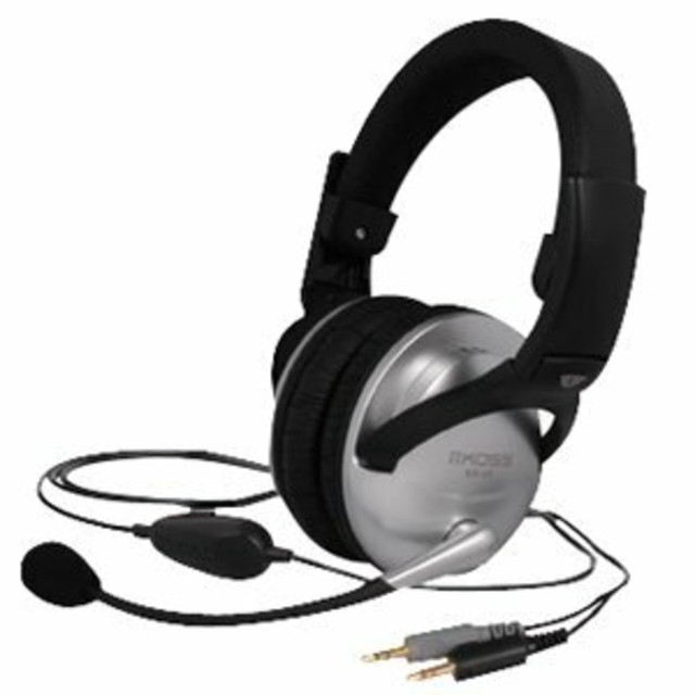 KOSS CORPORATION 186008 Koss SB49 Stereo Headset - Over-the-head