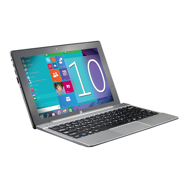 SUPERSONIC INC. SC-1032WKB Supersonic SC-1032WKB - Tablet - with detachable keyboard - Intel Atom x5 - Z8350 - Windows 10 - 2 GB RAM - 32 GB SSD - 10.1in IPS touchscreen 1280 x 800