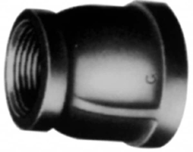 Anvil 0361179401 Black Reducing Coupling: 2-1/2 x 2"