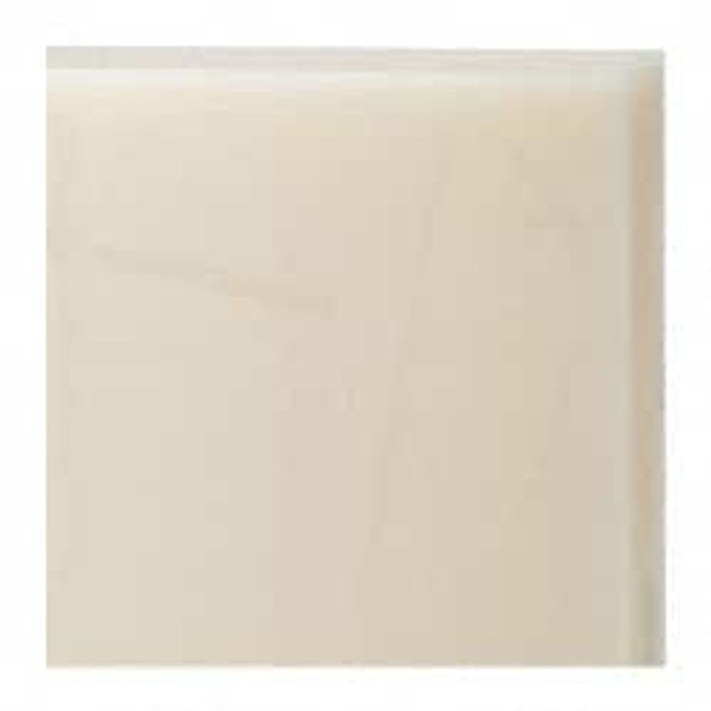 MSC 5507112 Plastic Sheet: Nylon 6/6, 2" Thick, 24" Long, Natural Color