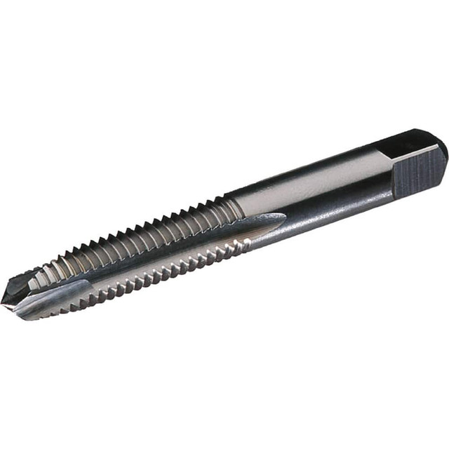 Widia 2749991 Spiral Point Tap: M10x1.5 Metric, 3 Flutes, Plug Chamfer, 6H Class of Fit, High-Speed Steel, Bright/Uncoated