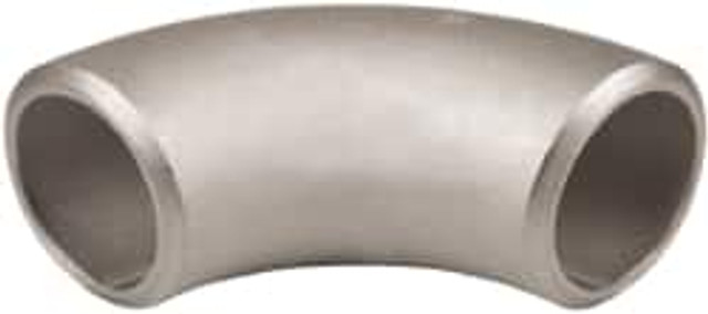 Merit Brass 04401-12 Pipe 90 ° Long Radius Elbow: 3/4" Fitting, 304L Stainless Steel