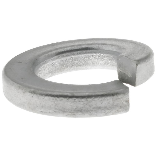 Value Collection LWHIS0370USA-10 3/8" Screw 0.377" ID Grade 2 Spring Steel Split Lock Washer
