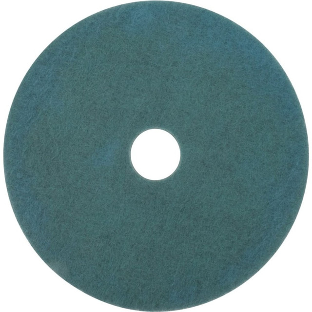 3M CO 3100N-20 Niagara Burnishing Floor Pads, 3100N , 20in, Aqua, Pack Of 5