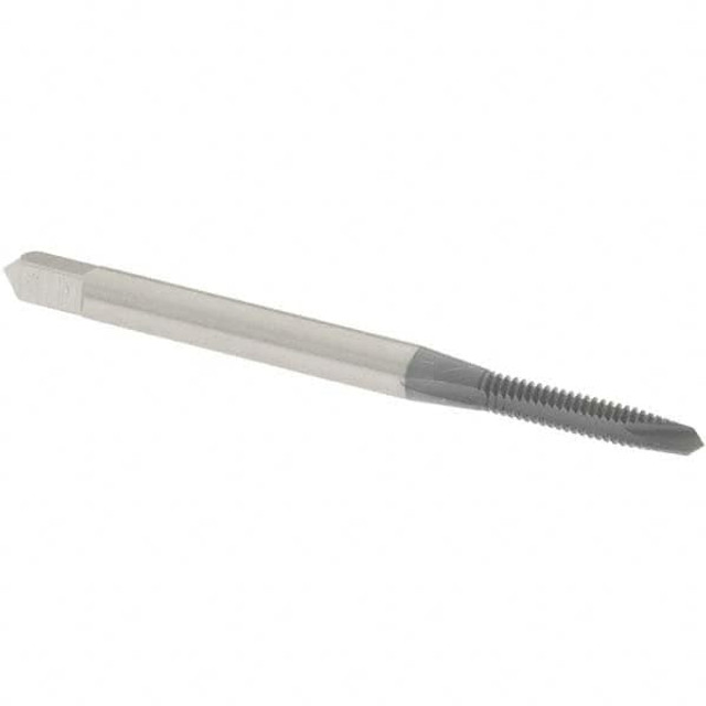 OSG 1206002 Spiral Point Tap: #3-48 UNC, 2 Flutes, Plug, 2B Class of Fit, High Speed Steel, elektraLUBE Coated