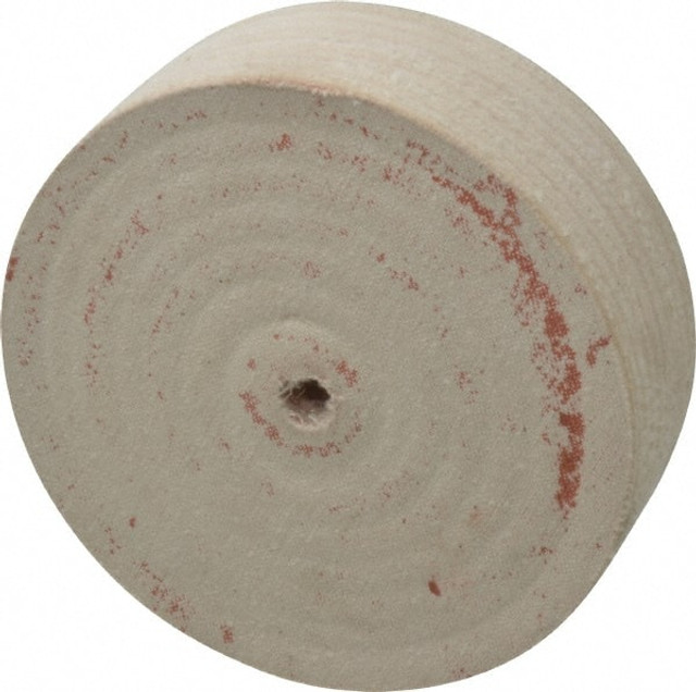 Divine Brothers 120005AG Unmounted Polishing Buffing Wheel: 6" Dia, 2" Thick, 1/2" Arbor Hole Dia
