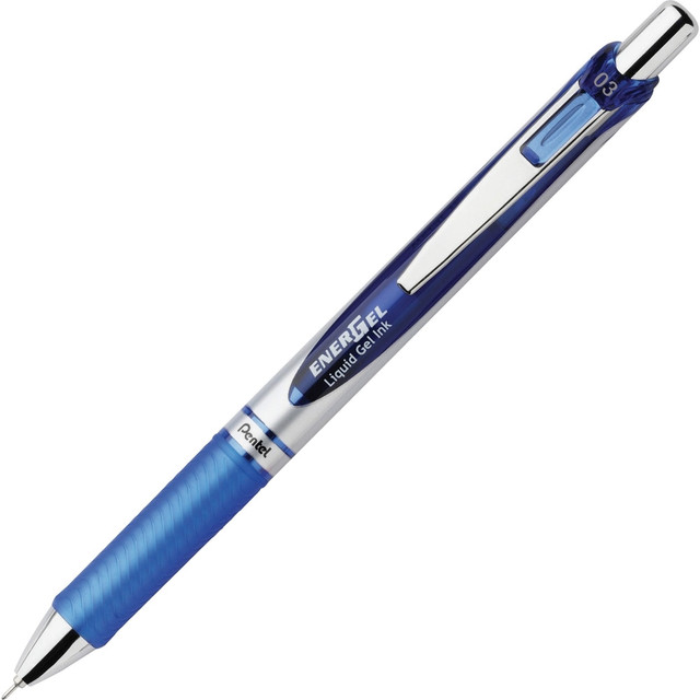 PENTEL OF AMERICA, LTD. BLN73C EnerGel Deluxe RTX Retractable Pen, 0.3 mm, Blue Ink