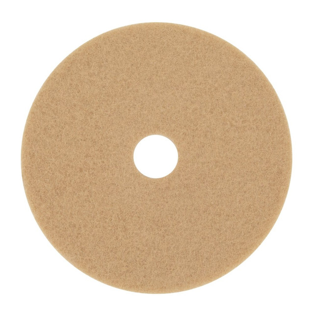 3M CO 3400N-20 Niagara Burnishing Floor Pads, 3400N, 20in, Tan, Pack Of 5 3M CO 3400N-20 Niagara Burnishing Floor Pads, 3400N, 20in, Tan, Pack Of 5