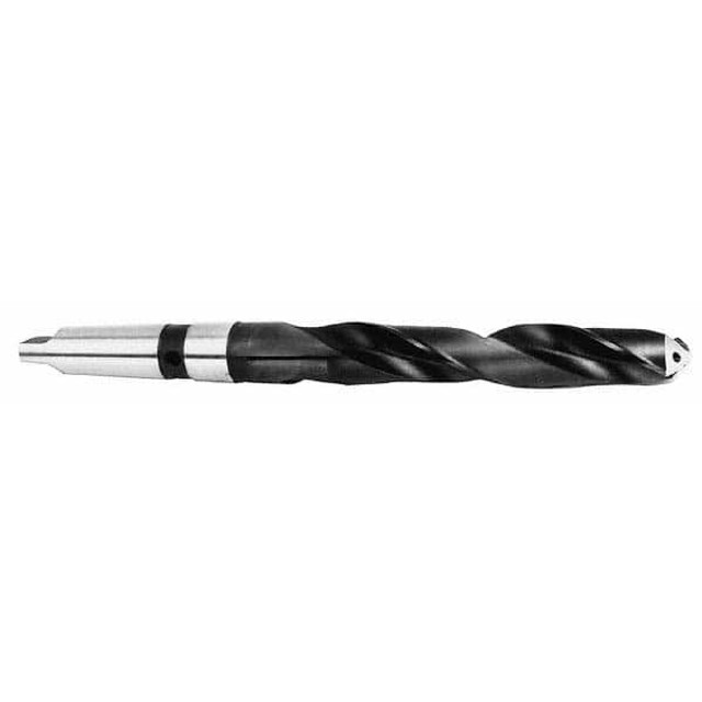 Value Collection 1057941 Taper Shank Drill Bit: 1.4375" Dia, 4MT, 118 °, Cobalt