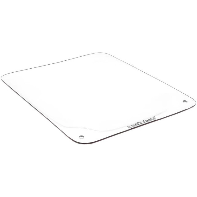 Flexbar 70032-L Shield: Polycarbonate, 10" Wide, 12" Long, 1/8" Thick