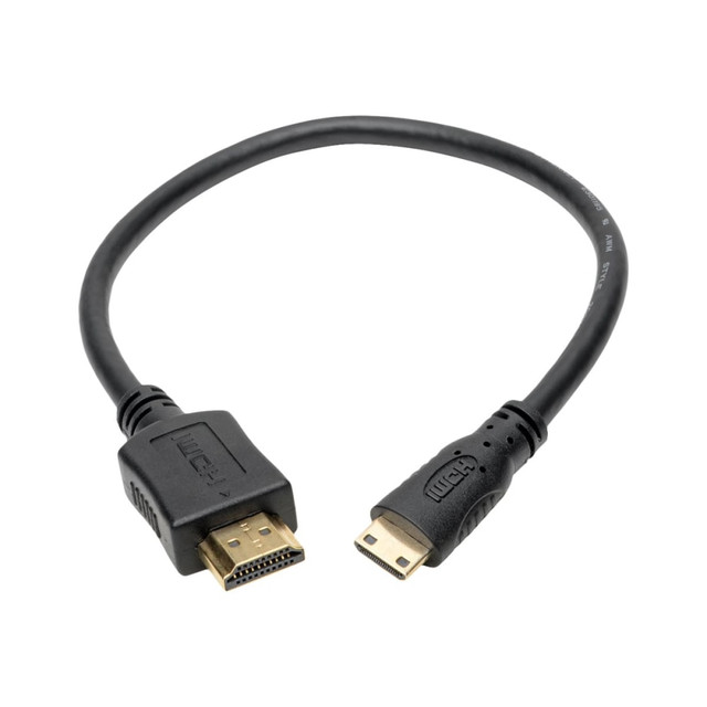 TRIPP LITE P571-001-MINI  High-Speed HDMI To Mini-HDMI Cable w Ethernet, 1ft