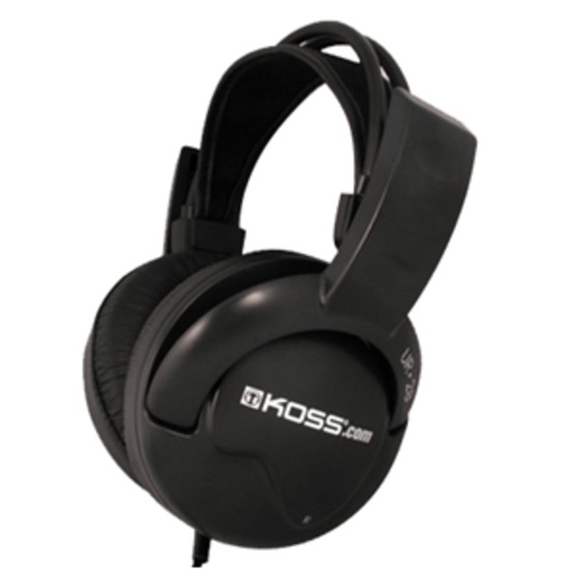 KOSS CORPORATION 185290 Koss UR20 Over-The-Head Stereo Headphones KOSS CORPORATION 185290 Koss UR20 Over-The-Head Stereo Headphones