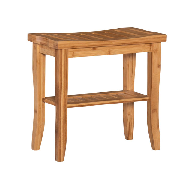LINON HOME DECOR PRODUCTS, INC OFDP1549 Linon Bullock Bamboo Stool, Natural Bamboo LINON HOME DECOR PRODUCTS, INC OFDP1549 Linon Bullock Bamboo Stool, Natural Bamboo