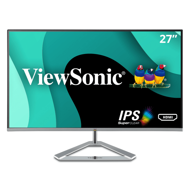 VIEWSONIC CORPORATION VX2776-SMHD ViewSonic VX2776-SMHD 27in Widescreen HD LED Monitor