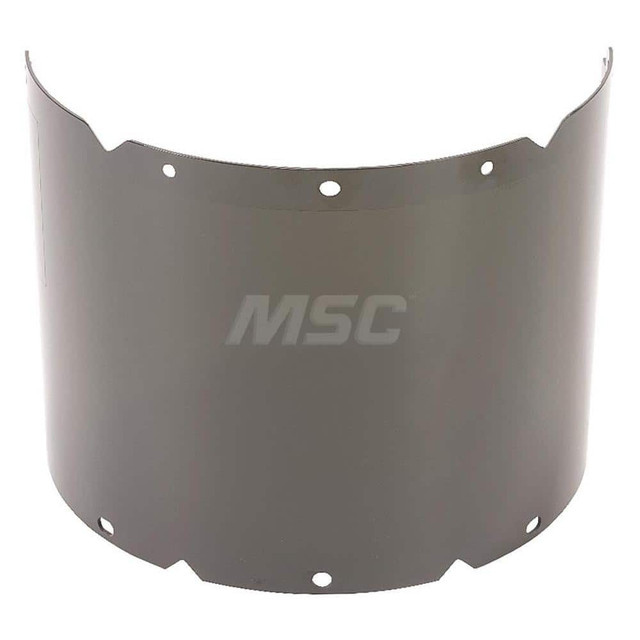 MSA 10115862 Face Shield Windows & Screens: Green, 5, 17" High