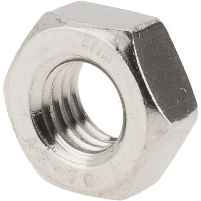 Value Collection 47386 Hex Nut: M10 x 1.50, Grade 18-8 & Austenitic Grade A2 Stainless Steel