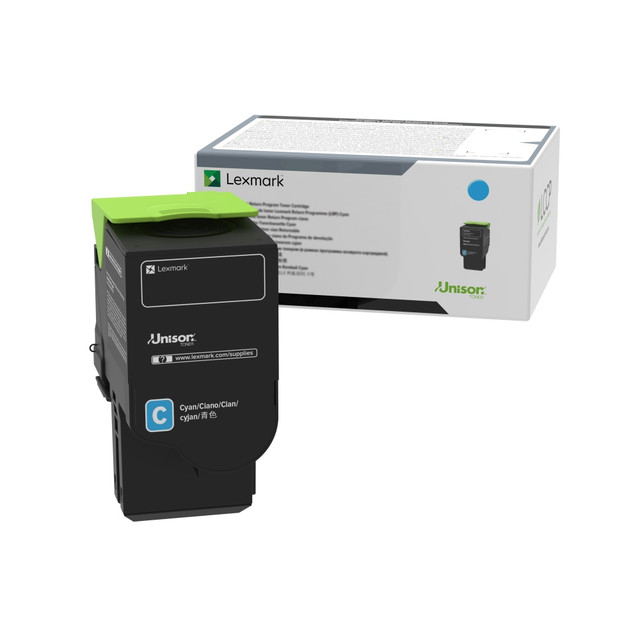 Compatible Lexmark models: CS : CS421dn, CS521dn, CS622de.   CX : CX421ade, CX522ade, CX622ade, CX622de, CX625ade, CX625adhe.  .    Utilizes laser print technology for maximum printing efficiency with added productivity  Intended for profitability. Extra high yield offers a high volume of prints from one set of cartridges.  Features Cyan print color for reliable, productive, and desired results with added usability  Toner Cartridge offers a dependable printing solution with maximum productivity  Yields up to 5,000 pages.  Unison technology offers great image quality.  Helps Avoid Waste - Designed for extended use, helping reduce or eliminate material use and potentially save money.  Recycling solution - designed to encourage recycling, helping you divert materials from landfill.