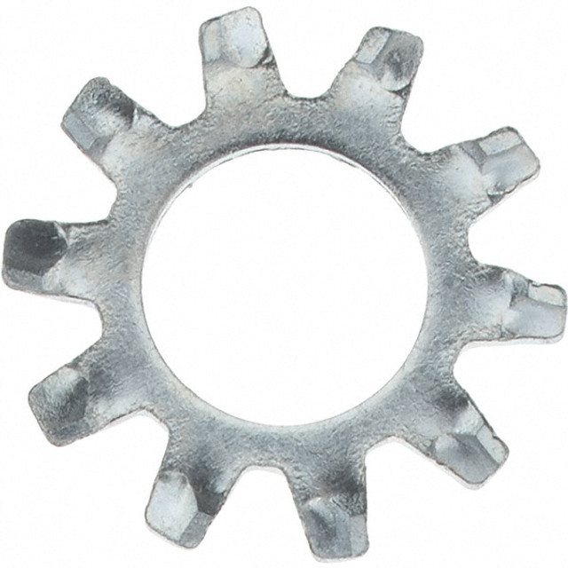 Value Collection 31342 #10 Screw, Steel External Tooth Lock Washer