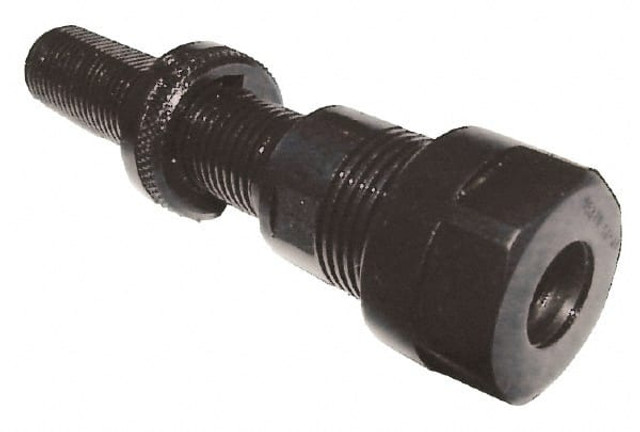 Scully Jones 57885 Collet Chuck: 0.047 to 0.75" Capacity, Single Angle Collet, Threaded Shank