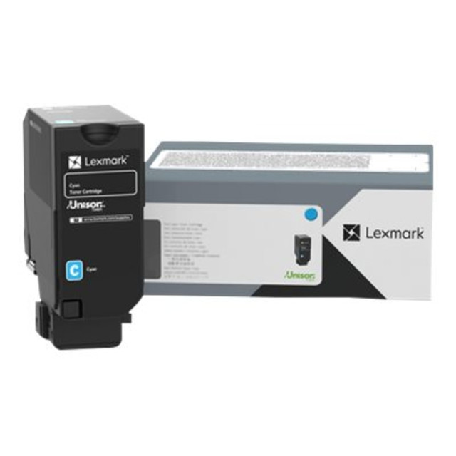 LEXMARK INTERNATIONAL, INC. 71C0H20 Lexmark Original Laser Toner Cartridge - Cyan Pack - 10500 Pages LEXMARK INTERNATIONAL, INC. 71C0H20 Lexmark Original Laser Toner Cartridge - Cyan Pack - 10500 Pages