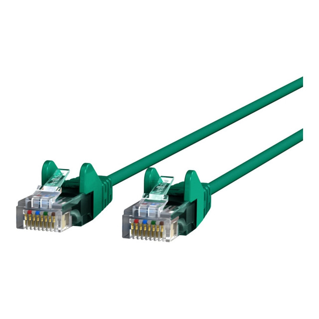 BELKIN, INC. CE001B1000-GRN Belkin Cat.6 UTP Patch Network Cable - 1000 ft Category 6 Network Cable for Network Device - First End: 1 x RJ-45 Network - Male - Second End: 1 x RJ-45 Network - Male - Patch Cable - 28 AWG - Green