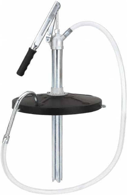 lumax LX-1300 Lever Hand Pump: 0.02 gal/TURN, Oil Lubrication, Aluminum & Steel