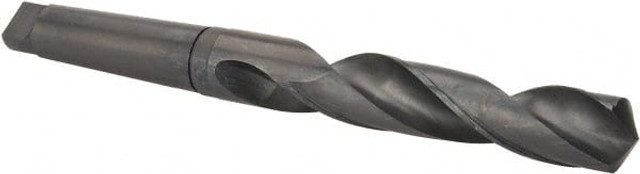 Value Collection 01551563 Taper Shank Drill Bit: 1.875" Dia, 5MT, 118 °, High Speed Steel