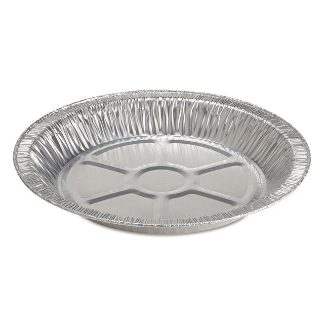 HFA INC 30430 Aluminum Pie Pan, 24 oz, 9" Diameter x 1.06" h, 200/Carton