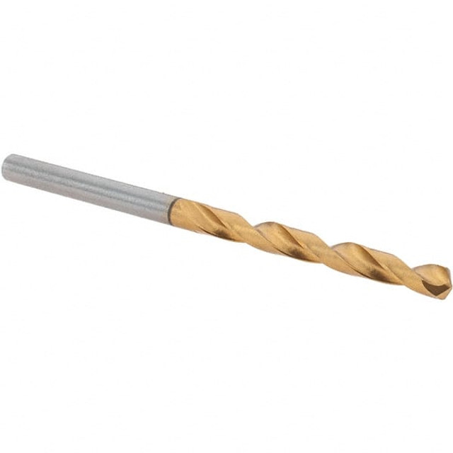 Guhring 9006510041000 Jobber Length Drill Bit: 4.1 mm Dia, 118 °, High Speed Steel