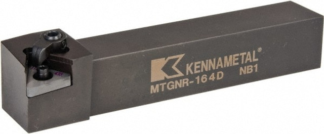 Kennametal 1096193 RH MTGN -5° Negative Rake Indexable Turning Toolholder