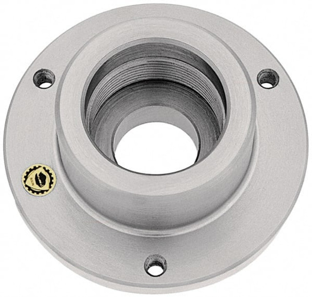 Bison 7-879-9165 Lathe Chuck Adapter Back Plate: 16" Chuck, for Self-Centering Chucks