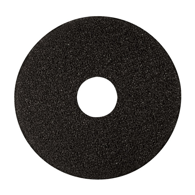 3M CO 7200N-17 Niagara 7200N Stripping Floor Pads, 17in, Black, Pack Of 5 3M CO 7200N-17 Niagara 7200N Stripping Floor Pads, 17in, Black, Pack Of 5
