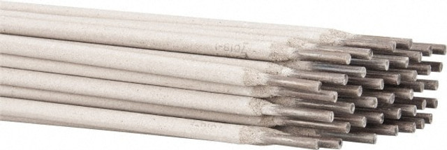 Welder's Choice 59804039 Stick Welding Electrode: 5/32" Dia, 14" Long, Steel Alloy