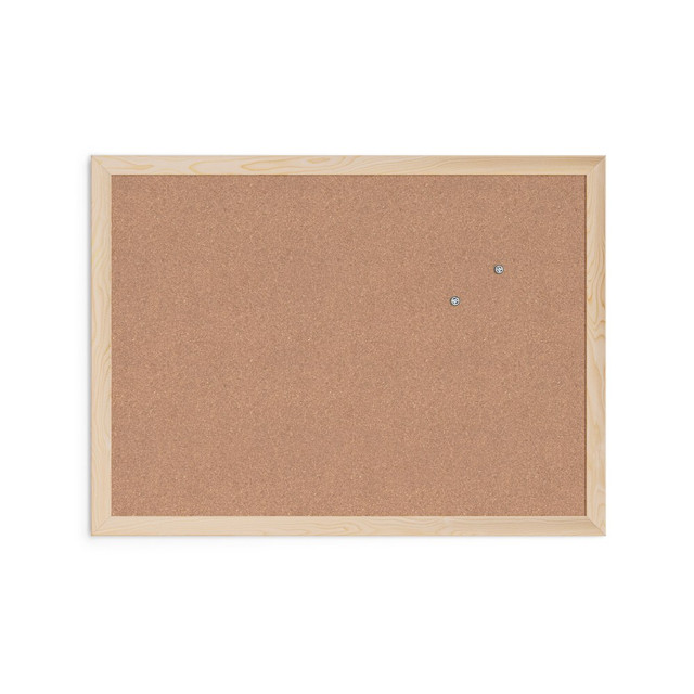 UBRANDS, LLC 265U00-01 U Brands Cork Bulletin Board, 24in X 18in, Birch Wood Frame, Actual Size 23in X 17in (265U00-01) UBRANDS, LLC 265U00-01 U Brands Cork Bulletin Board, 24in X 18in, Birch Wood Frame, Actual Size 23in X 17in (265U00-01)