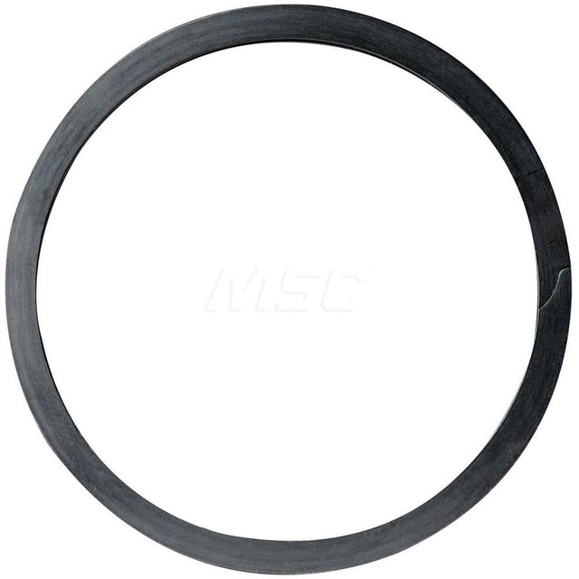 Rotor Clip CG-262ST OIL External Spiral Retaining Ring: 2.481" Groove Dia, 2-5/8" Shaft Dia, 1060-1090 Steel, Oil Coated