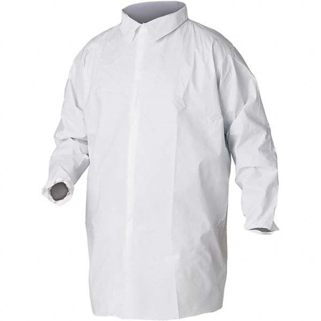 KleenGuard 30941 Lab Coat: Size 5X-Large, Microporous Film Laminate