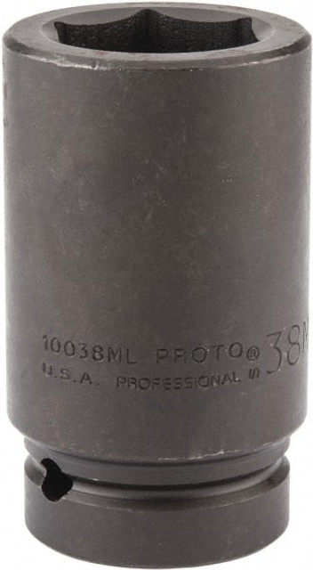 Proto J10038ML Impact Socket: 1" Drive