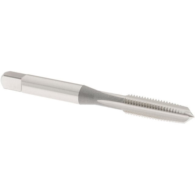 OSG 1120300 Straight Flute Tap: 1/4-28 UNF, 4 Flutes, Taper, 3B Class of Fit, High Speed Steel, Bright/Uncoated