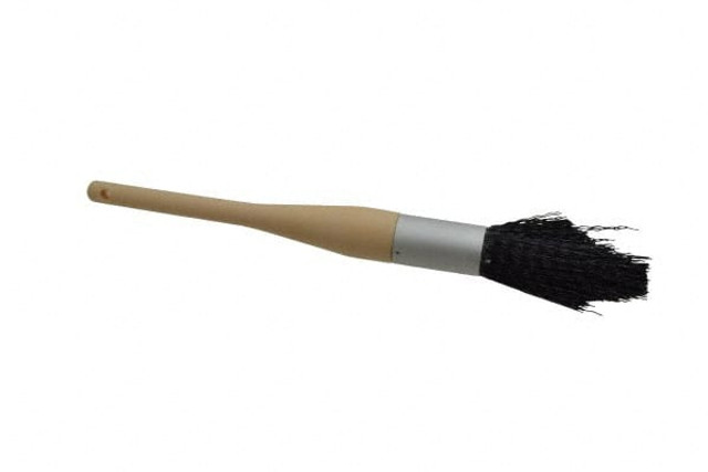Weiler 25221 Cleaning & Finishing Brush: 11-3/16" Brush Length, 15/16" Brush Width, Synthetic Bristles